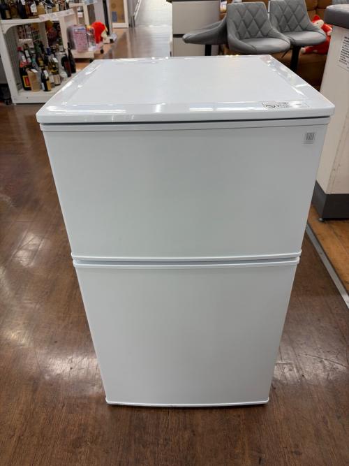 ニトリ 2ドア冷蔵庫 BR2C01 WH 2024年製 90L
