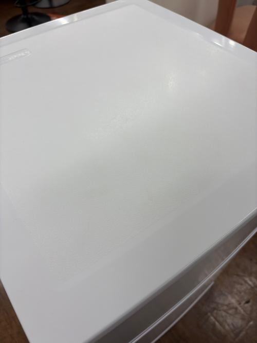 ニトリ 2ドア冷蔵庫 BR2C01 WH 2024年製 90L