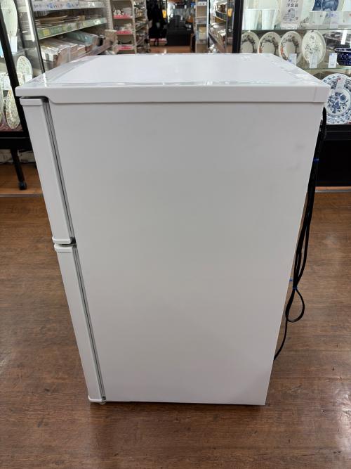 ニトリ 2ドア冷蔵庫 BR2C01 WH 2024年製 90L