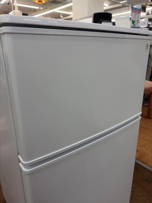 ニトリ 2ドア冷蔵庫 BR2C01 WH 2024年製 90L