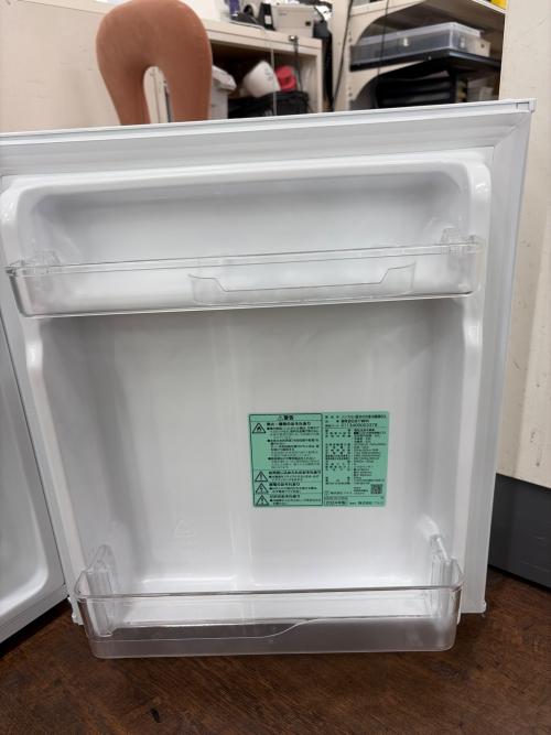 ニトリ 2ドア冷蔵庫 BR2C01 WH 2024年製 90L