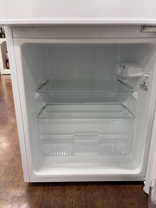 ニトリ 2ドア冷蔵庫 BR2C01 WH 2024年製 90L