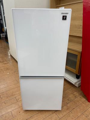 SHARP (シャープ) 2ドア冷蔵庫 SJ-GD14F-W 2020年製 33 137L