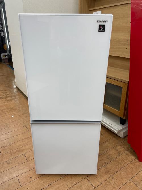SHARP (シャープ) 2ドア冷蔵庫 SJ-GD14F-W 2020年製 33 137L
