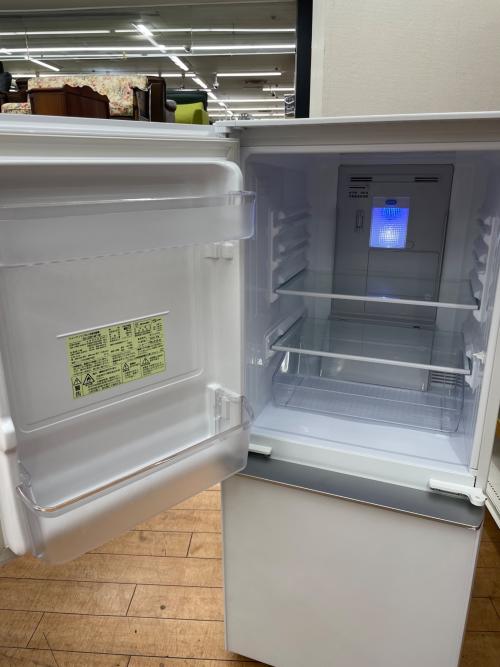 SHARP (シャープ) 2ドア冷蔵庫 SJ-GD14F-W 2020年製 33 137L