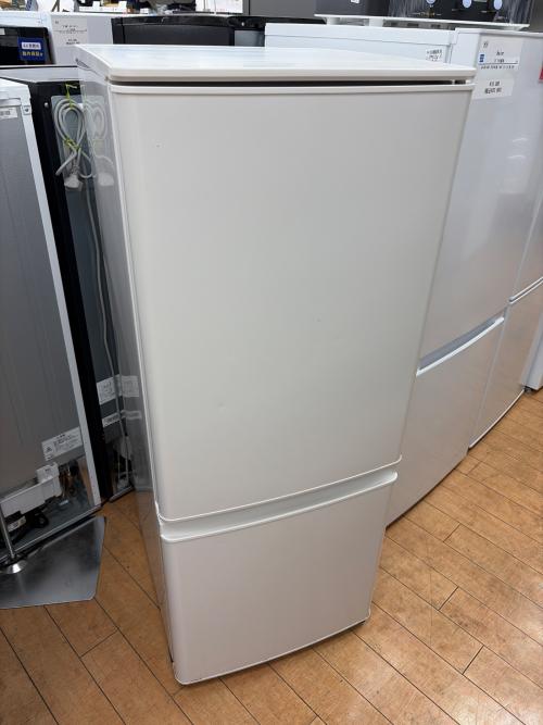 MITSUBISHI (ミツビシ) 2ドア冷蔵庫 MR-P15J-W 2024年製 146L
