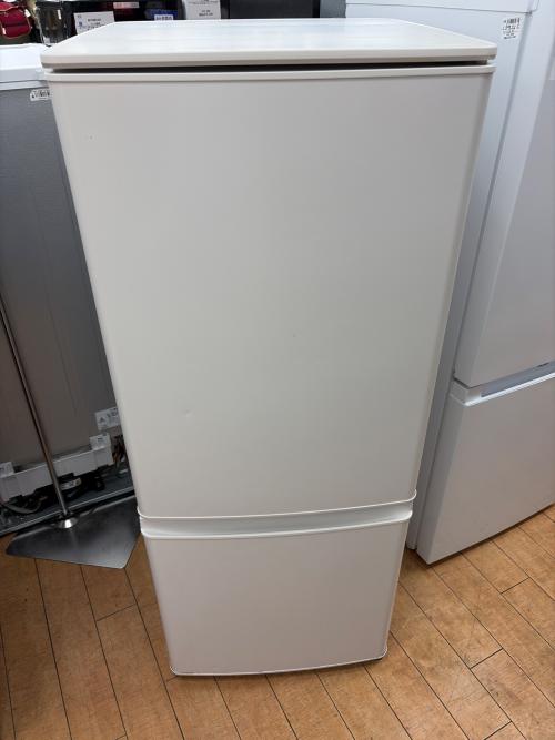MITSUBISHI (ミツビシ) 2ドア冷蔵庫 MR-P15J-W 2024年製 146L