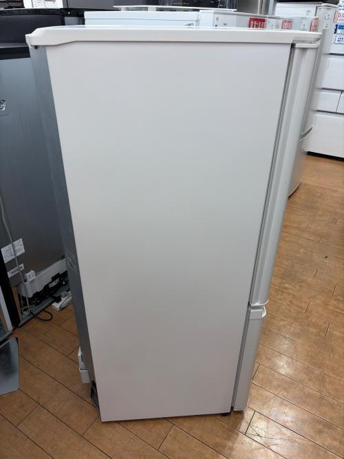 MITSUBISHI (ミツビシ) 2ドア冷蔵庫 MR-P15J-W 2024年製 146L