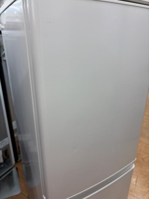 MITSUBISHI (ミツビシ) 2ドア冷蔵庫 MR-P15J-W 2024年製 146L