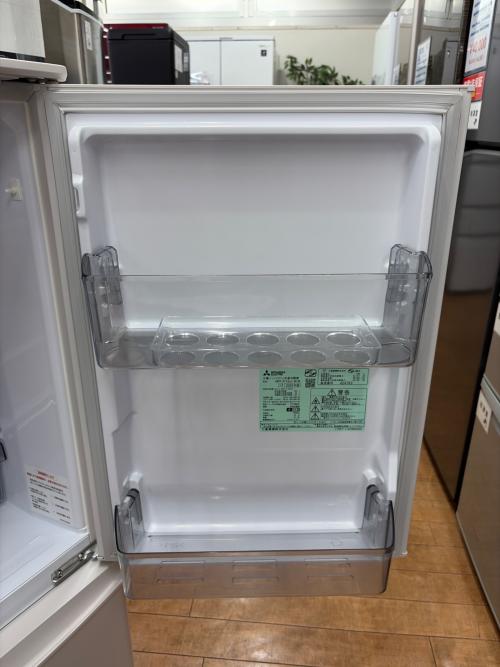MITSUBISHI (ミツビシ) 2ドア冷蔵庫 MR-P15J-W 2024年製 146L