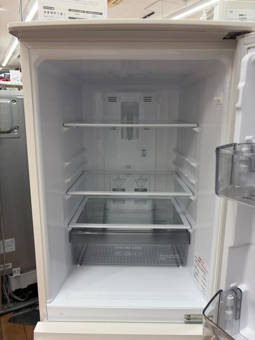 MITSUBISHI (ミツビシ) 2ドア冷蔵庫 MR-P15J-W 2024年製 146L
