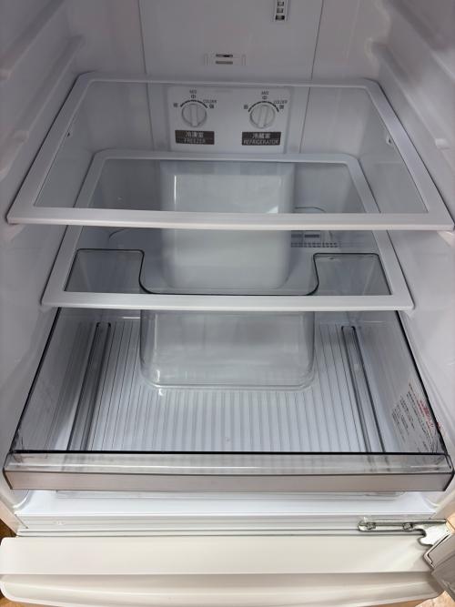 MITSUBISHI (ミツビシ) 2ドア冷蔵庫 MR-P15J-W 2024年製 146L