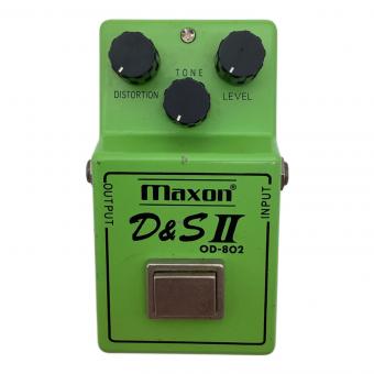 MAXON (マクソン) ディストーション D&SⅡ 70年代製造