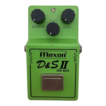 Maxon D&S II ディストーション 70年代製造 動作確認 ビンテージ MAXON (マクソン) ディストーション D&SⅡ 70年代製造｜トレファクONLINE