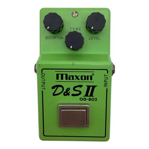 MAXON (マクソン) ディストーション D&SⅡ 70年代製造