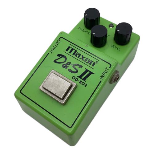 MAXON (マクソン) ディストーション D&SⅡ 70年代製造
