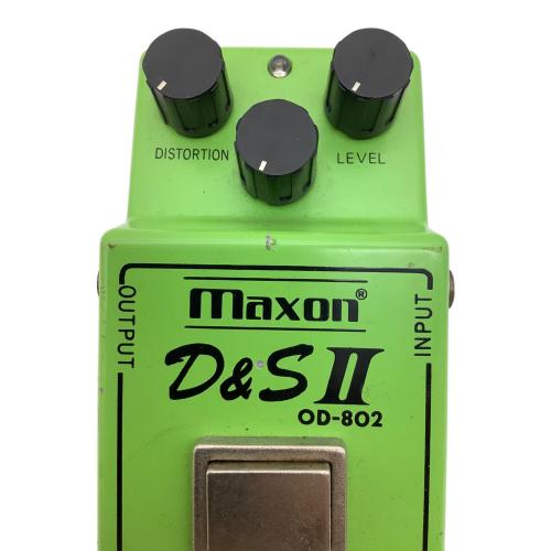 MAXON (マクソン) ディストーション D&SⅡ 70年代製造