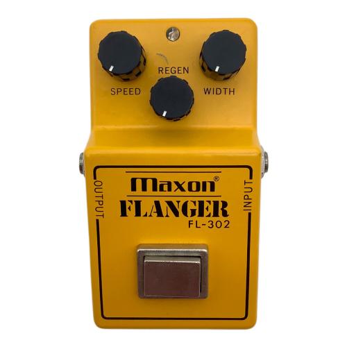MAXON (マクソン) エフェクター FL302 Flanger