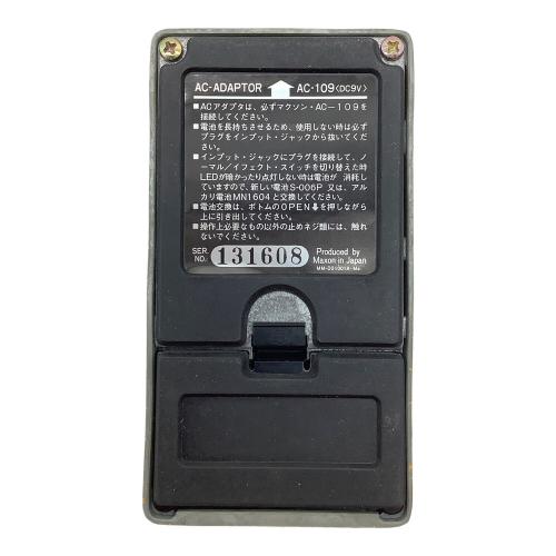 MAXON (マクソン) エフェクター FL302 Flanger