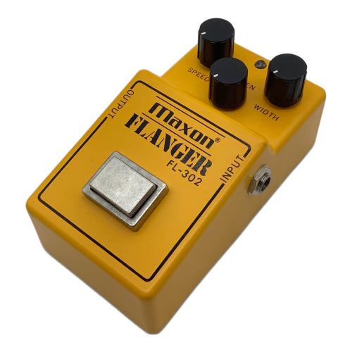 MAXON (マクソン) エフェクター FL302 Flanger