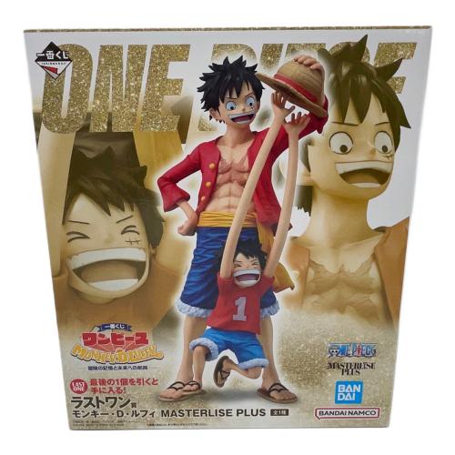 ONE PIECE (ワンピース) 一番くじ ワンピース MONKEY.D.LUFFY-冒険の記憶と未来への航路- フィギュア