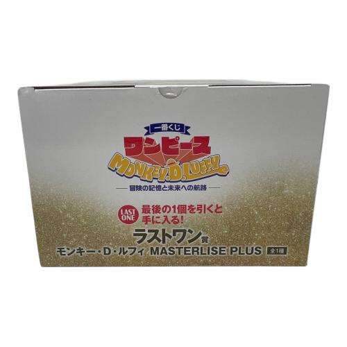ONE PIECE (ワンピース) 一番くじ ワンピース MONKEY.D.LUFFY-冒険の記憶と未来への航路- フィギュア