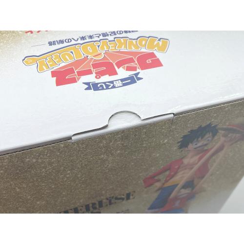 ONE PIECE (ワンピース) 一番くじ ワンピース MONKEY.D.LUFFY-冒険の記憶と未来への航路- フィギュア
