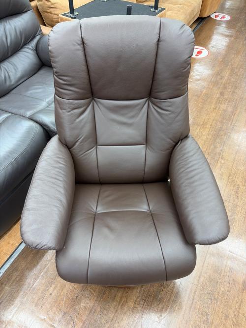 Ekornes (エコーネス) ストレスレスチェア 010590150938503 ブラウン チェルシー
