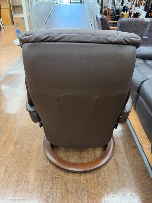 Ekornes (エコーネス) ストレスレスチェア 010590150938503 ブラウン チェルシー