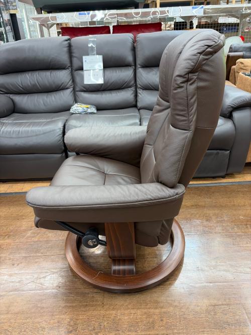 Ekornes (エコーネス) ストレスレスチェア 010590150938503 ブラウン チェルシー