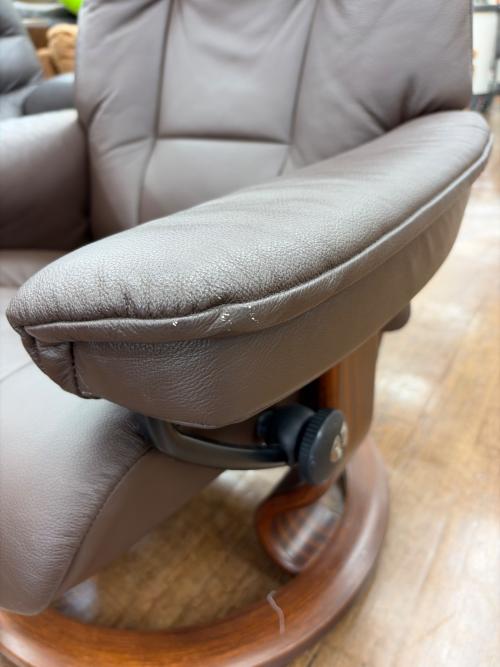 Ekornes (エコーネス) ストレスレスチェア 010590150938503 ブラウン チェルシー