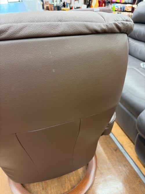 Ekornes (エコーネス) ストレスレスチェア 010590150938503 ブラウン チェルシー