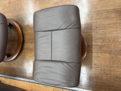 Ekornes (エコーネス) ストレスレスチェア 010590150938503 ブラウン チェルシー