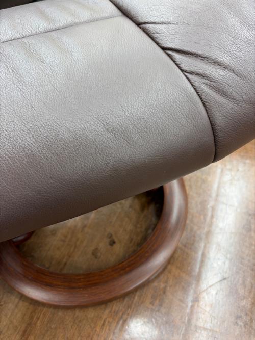 Ekornes (エコーネス) ストレスレスチェア 010590150938503 ブラウン チェルシー