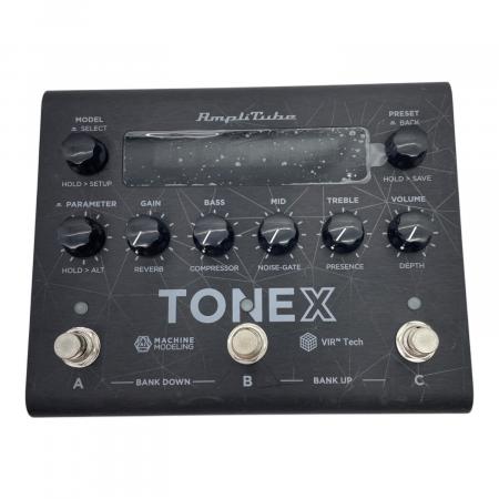 IK Multimedia (アイケーマルチメディア) マルチエフェクター TONEX