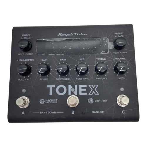 IK Multimedia (アイケーマルチメディア) マルチエフェクター TONEX Pedal