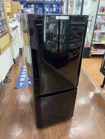 MITSUBISHI (ミツビシ) 2ドア冷蔵庫 MR-P15A-B 2017年製