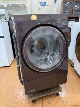TOSHIBA (トウシバ) ドラム式洗濯乾燥機 TW-127XP1L 2021年製 12.0kg