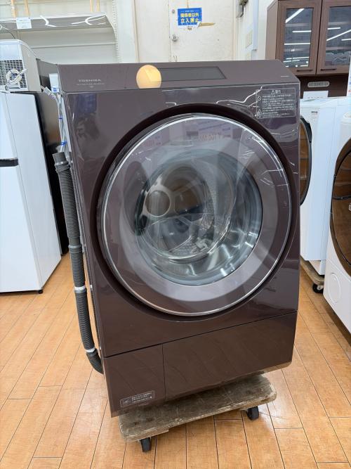 TOSHIBA (トウシバ) ドラム式洗濯乾燥機 TW-127XP1L 2021年製 12.0kg