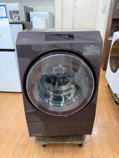 TOSHIBA (トウシバ) ドラム式洗濯乾燥機 TW-127XP1L 2021年製 12.0kg