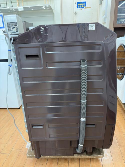 TOSHIBA (トウシバ) ドラム式洗濯乾燥機 TW-127XP1L 2021年製 12.0kg
