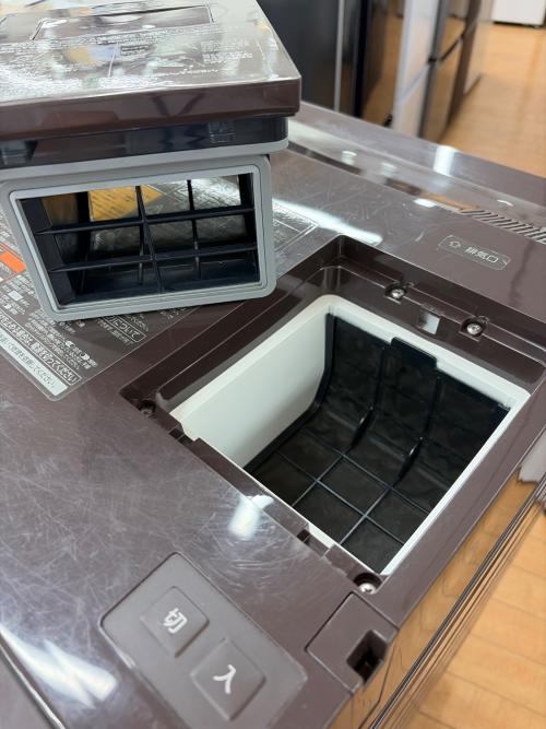 TOSHIBA (トウシバ) ドラム式洗濯乾燥機 TW-127XP1L 2021年製 12.0kg