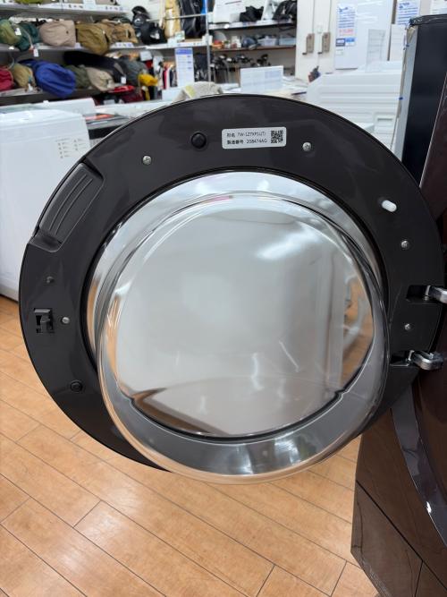 TOSHIBA (トウシバ) ドラム式洗濯乾燥機 TW-127XP1L 2021年製 12.0kg
