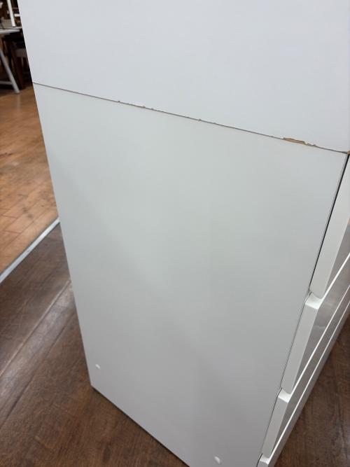 ニトリ ブレザータンス 幅:約80㎝ ホワイト ポルテD