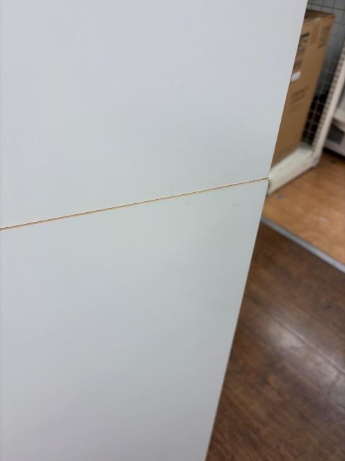 ニトリ ブレザータンス 幅:約80㎝ ホワイト ポルテD