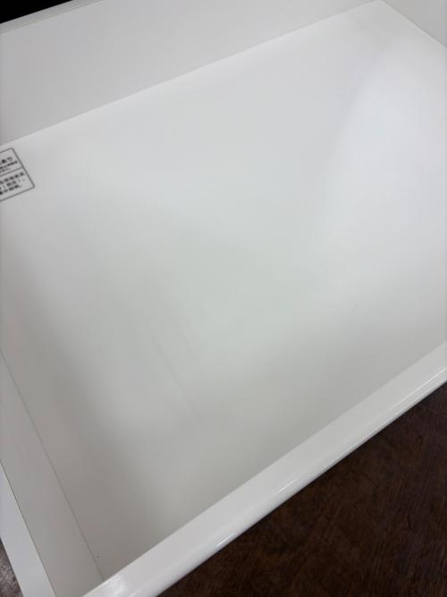ニトリ ブレザータンス 幅:約80㎝ ホワイト ポルテD