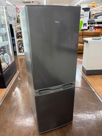 TCL (ティーシーエル) 2ドア冷蔵庫 F173BFN 2023年製　173L