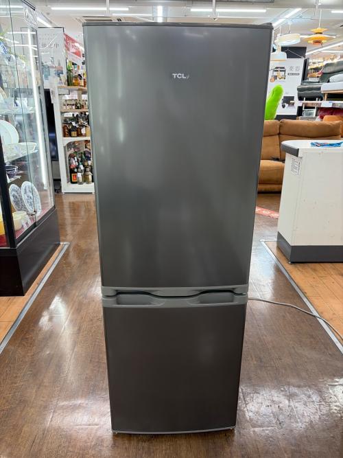 TCL (ティーシーエル) 2ドア冷蔵庫 F173BFN 2023年製　173L