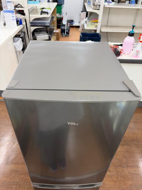 TCL (ティーシーエル) 2ドア冷蔵庫 F173BFN 2023年製　173L