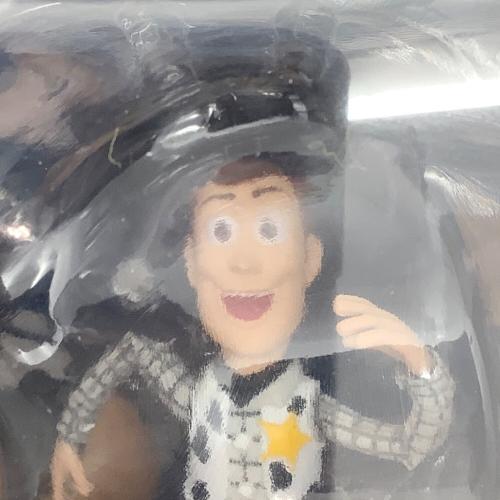 TOY STORY (トイストーリー)  ジオラマフィギュア　レコードP　ブラック　ウッディ　ブルズアイ
